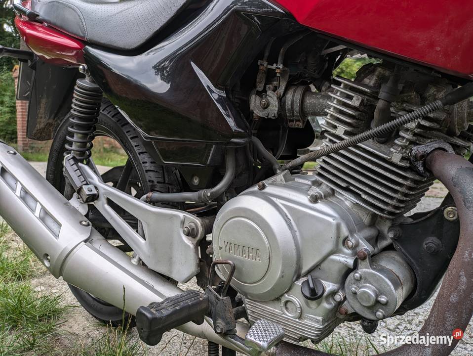 Yamaha YBR 125 na kat B niski przebieg Wrocław