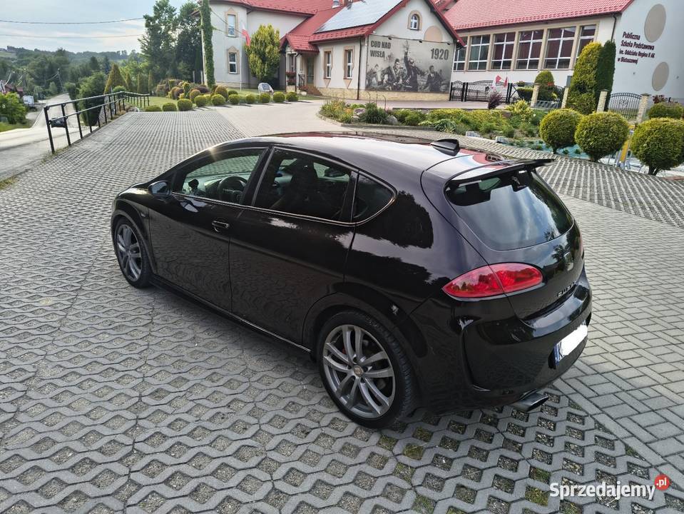 Leon Cupra 2007r 20Tfsi 340 Super Stan Hatchback sprzedam