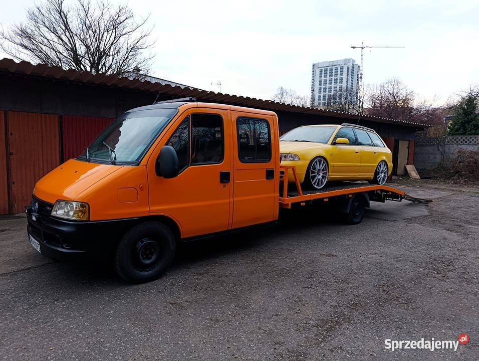 Fiat Ducato auto laweta Mysłowice