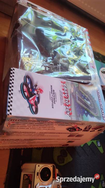 Carrera RC Mini Mario Copter Easy to fly DRON Zdalnie sterowane wielkopolskie
