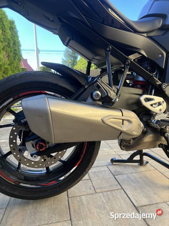 BMW S1000XR Triple Black 2019r 5600 Jarosław