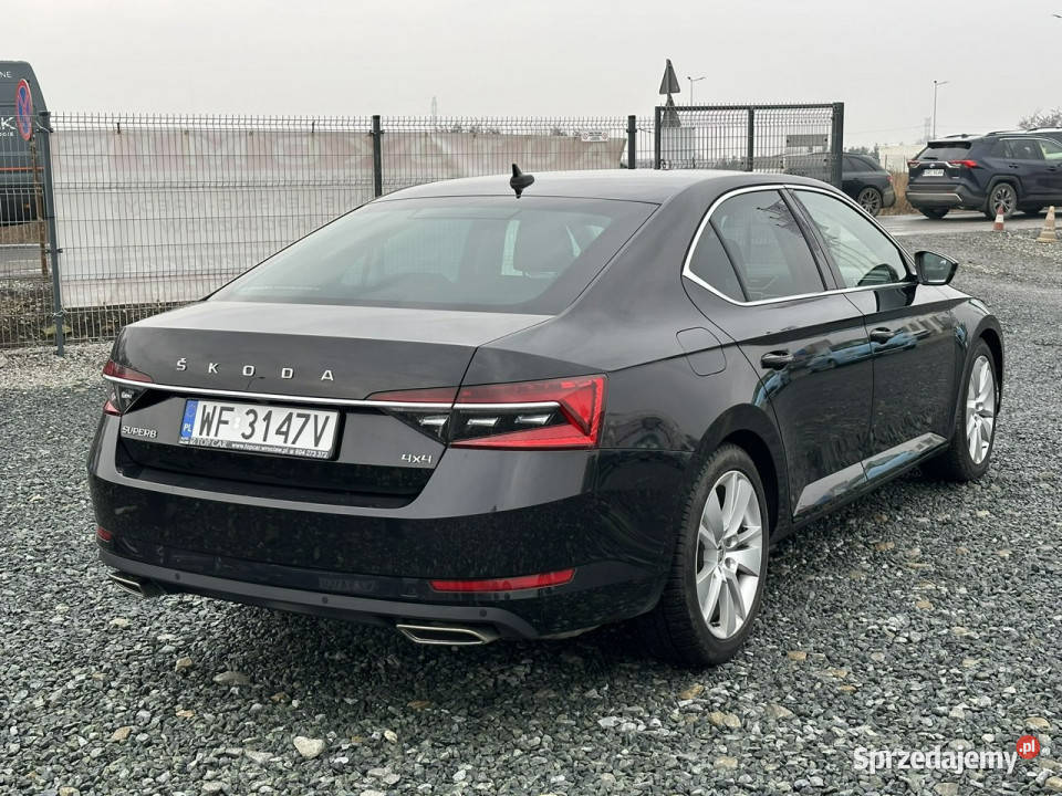 koda Superb 20 TSI 4x4 Style DSG 280 FV23 Salon Wojkowice
