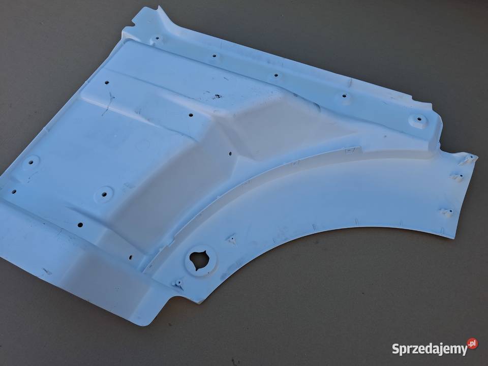 MAN TGX STOPNICA PRAWA STOPIEŃ PRAWY GÓRNY Karoseria Bieleń