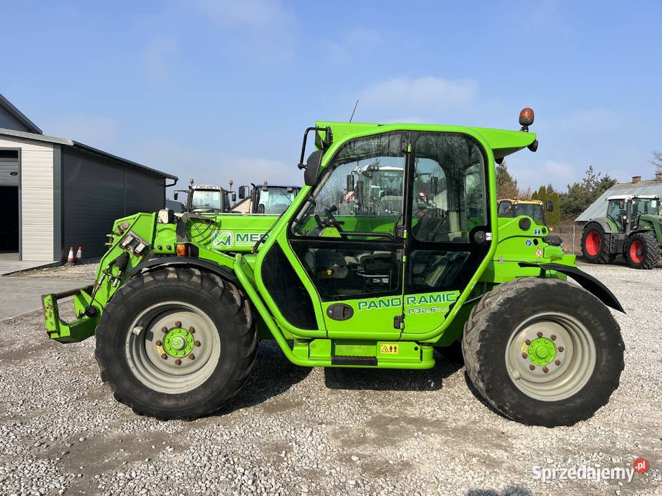 Ładowarka teleskopowa Merlo P 326 Top podlaskie Zambrów sprzedam