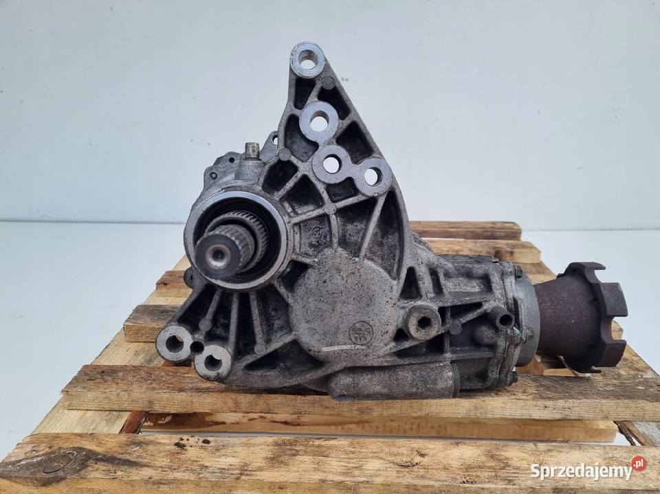 Chevrolet Captiva 20 VCDI REDUKTOR SKRZYNI Podzespoły skrzyń biegów Rudka