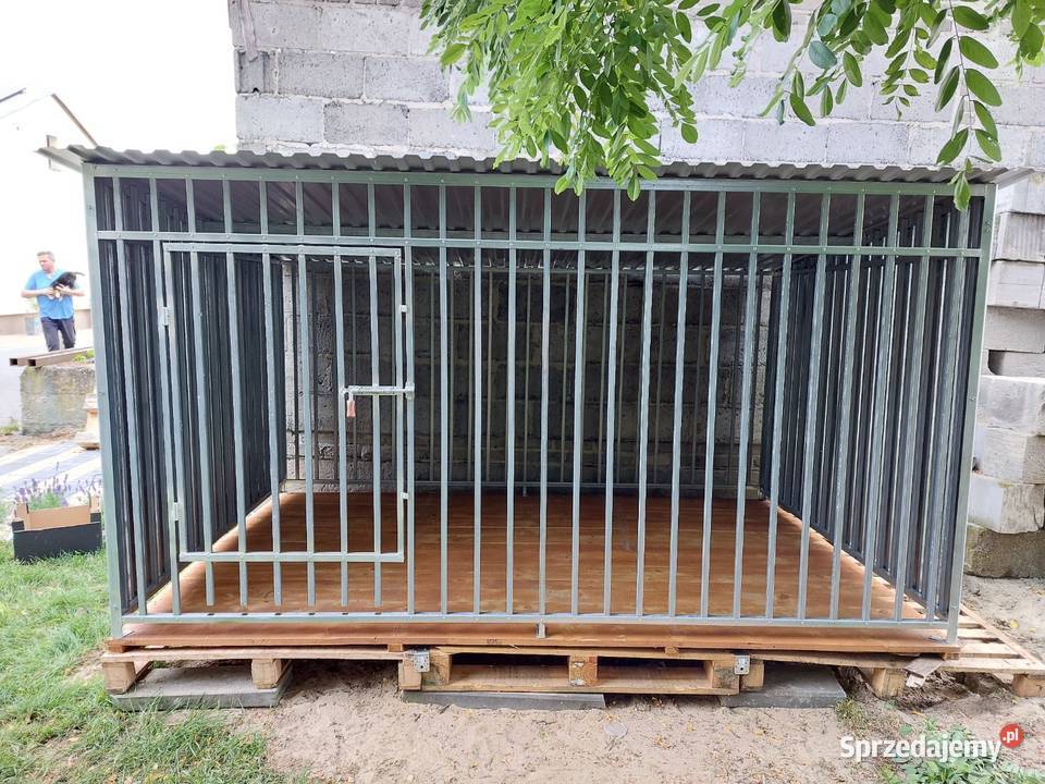 Kojec psa 3x2 Reks czarny TANIOCała PolskaSZYBKI Poznań