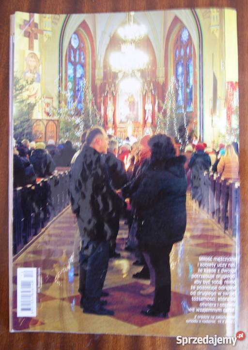 Różaniec miesięcznik formacyjny grudzień 2014 Parczew