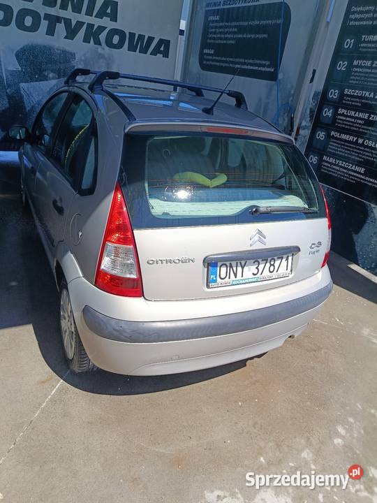 CITROEN C3 opolskie Nysa