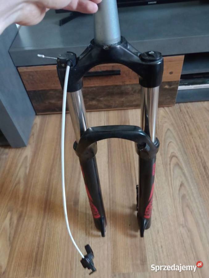 ROCKSHOX 120mm amortyzator powietrzny wielkopolskie Poznań