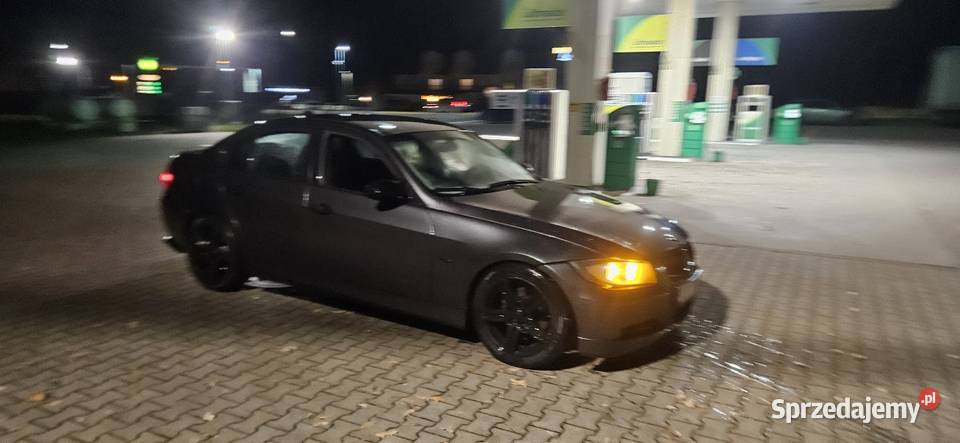 Bmw 320i lpg e90 zamiana dostawczy inne podkarpackie Dębica