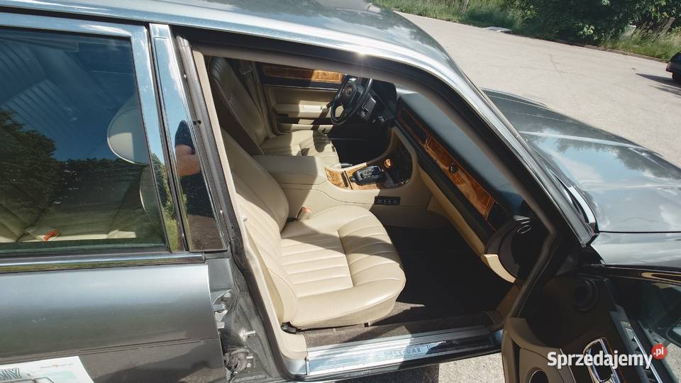 JAGUAR XJ40 AJ6 9BPMNA STAN automatyczna warmińsko-mazurskie