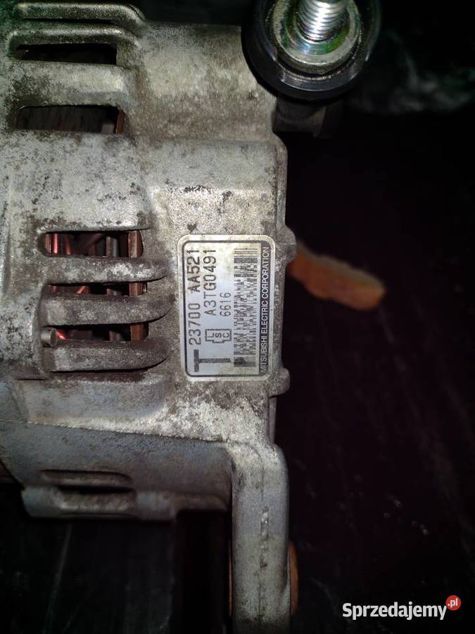 Alternator Subaru legacy IV 20 benzyna Nowy Sącz