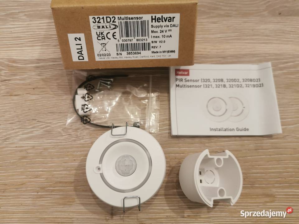 Helvar 312 multisensor podkarpackie Rzeszów