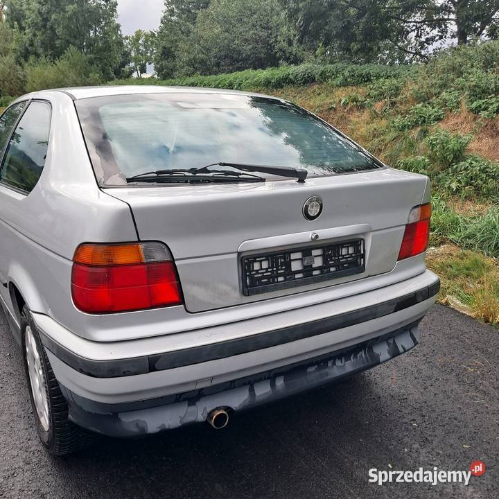 Sprzedam bmw e36 compact manualna Witków
