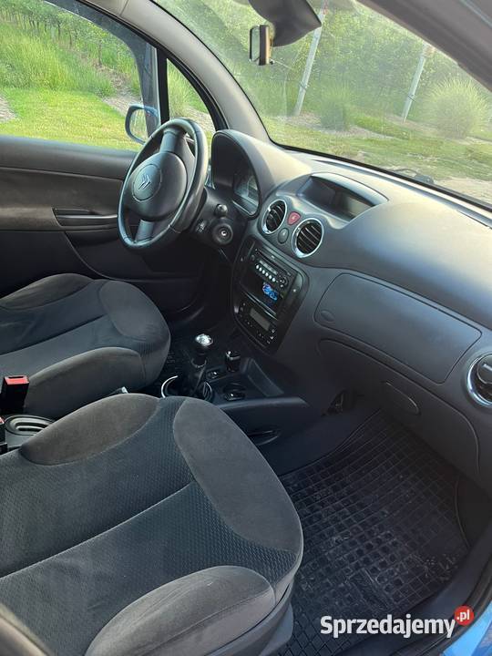 Citroen C3 14 benz z 2009 rokuMały przebieg komputer pokładowy Koluszki sprzedam