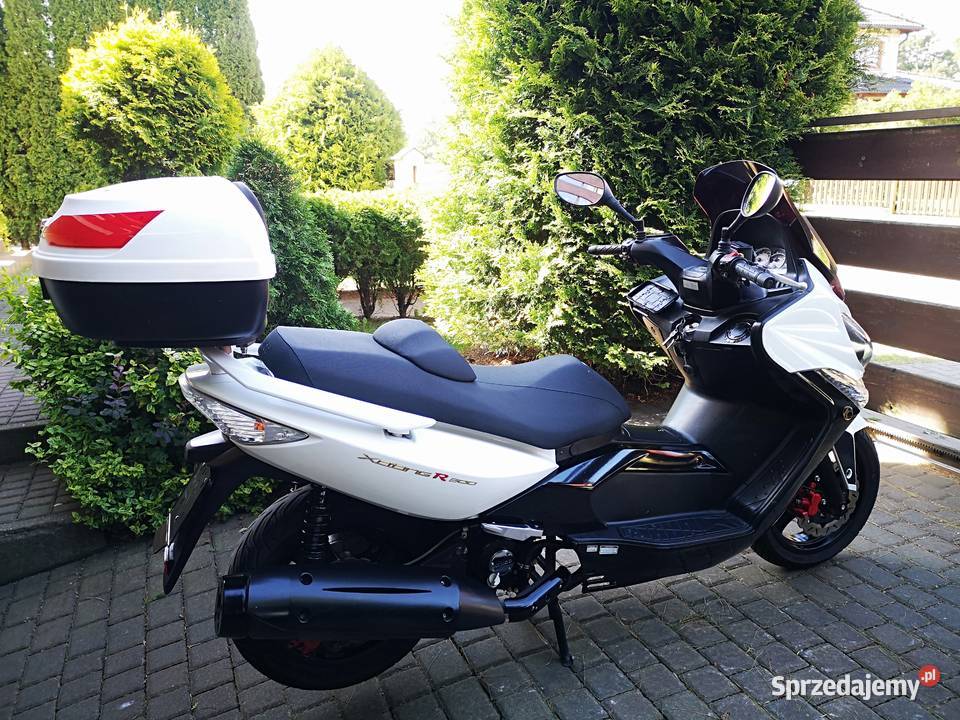 KYMCO XCITING R 300i 10r italmotopila 33929km Piła