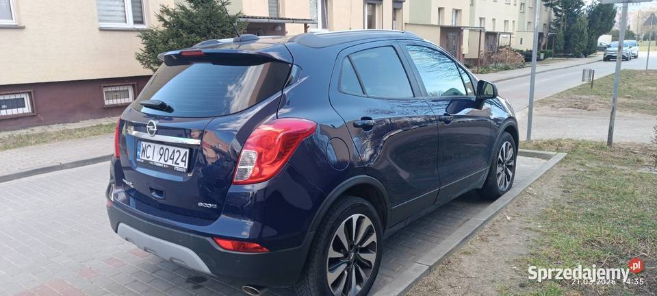 Opel mokka x 14 LPG doinwestowany ASO Ciechanów