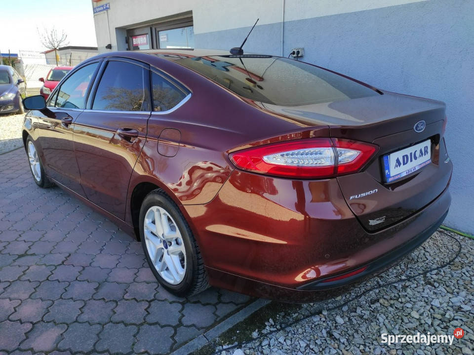 Ford Fusion Nawigacja automat tempomat kamera Fusion śląskie Racibórz sprzedam