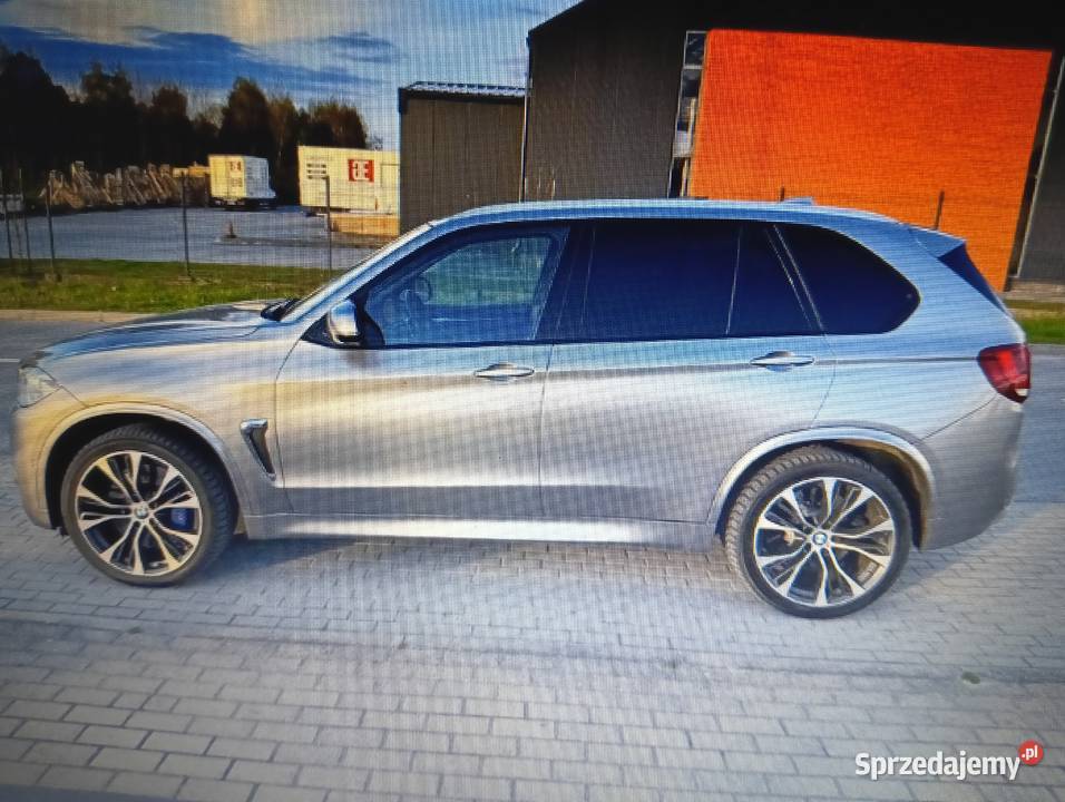 BMW X5 M 5 44 V 8 Bi Turbo Moc 575 mały przebieg sprzedam