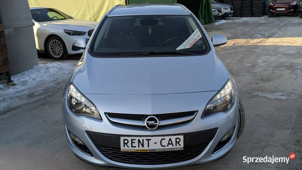 Opel Astra 14i101OPŁACONY Bezwypadkowy Navi Częstochowa