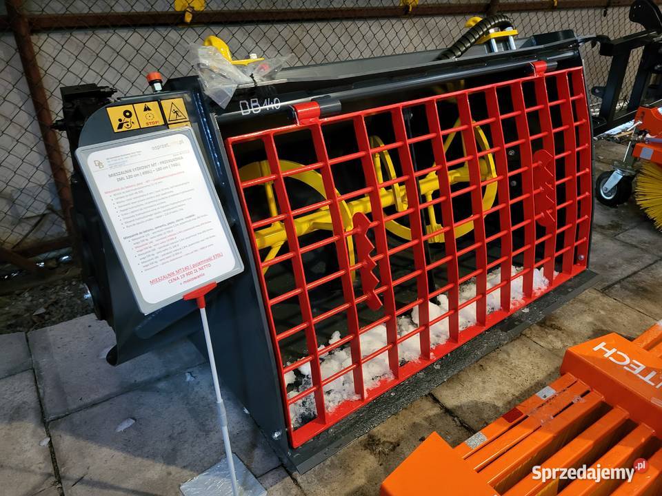 Mieszalnik do betonu i pasz betoniarka mieszadło