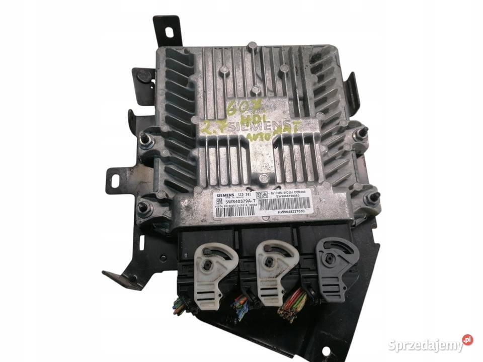 KOMPUTER SILNIKA 607 27 V6 HDI 9910 HW9648237680