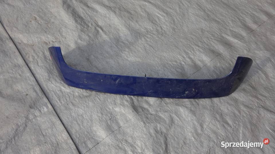 FORD FIESTA MK7 SPOILER LOTKA KLAPY TYŁ TYLNEJ osobowe śląskie Ruda Śląska