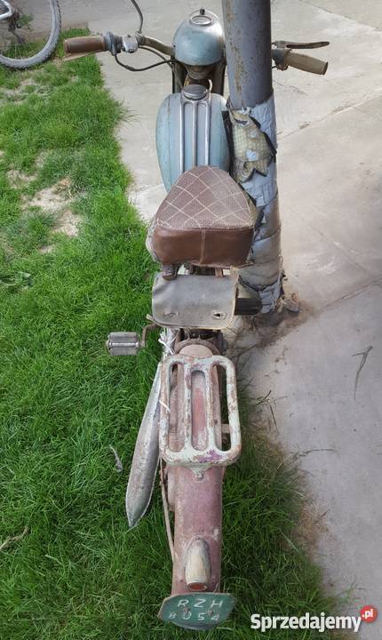 Motorower Żak MR2 podkarpackie Strzyżów