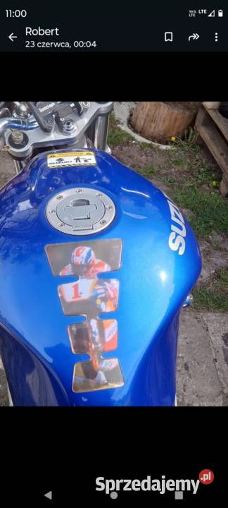 Motocykl Suzuki SV 650 1999 Wrocław
