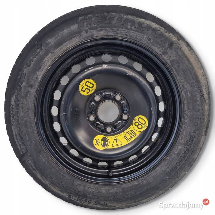 KOŁO DOJAZDOWE Ford Focus Mk3 C II dojazdówka lubelskie