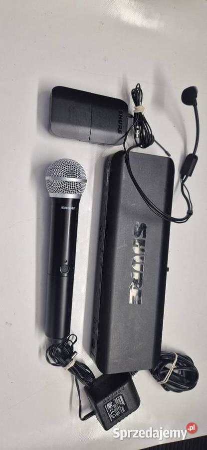 Shure BLX1288PG58P31 podwójny zestaw Konin sprzedam