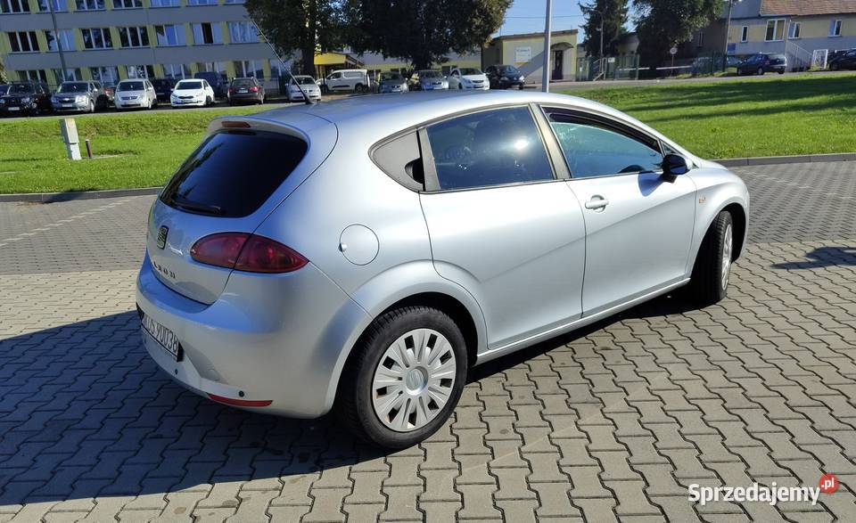 Seat Leon 2 16 benzyna 2005 r VAT marża