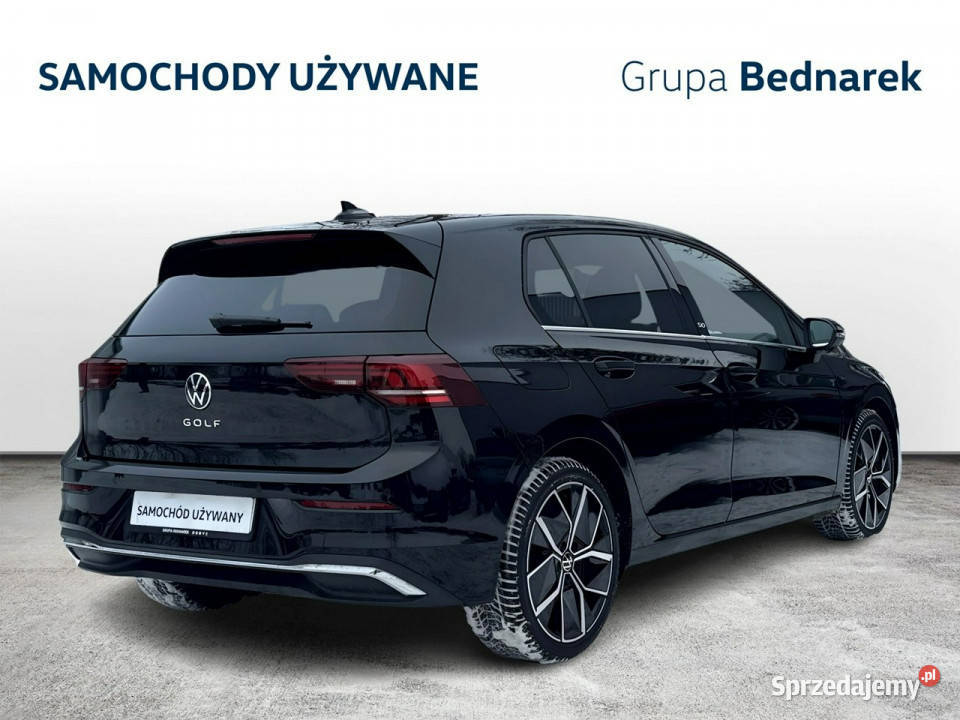 Volkswagen Golf Bezwypadkowy Salon Polska Serwis Łódź
