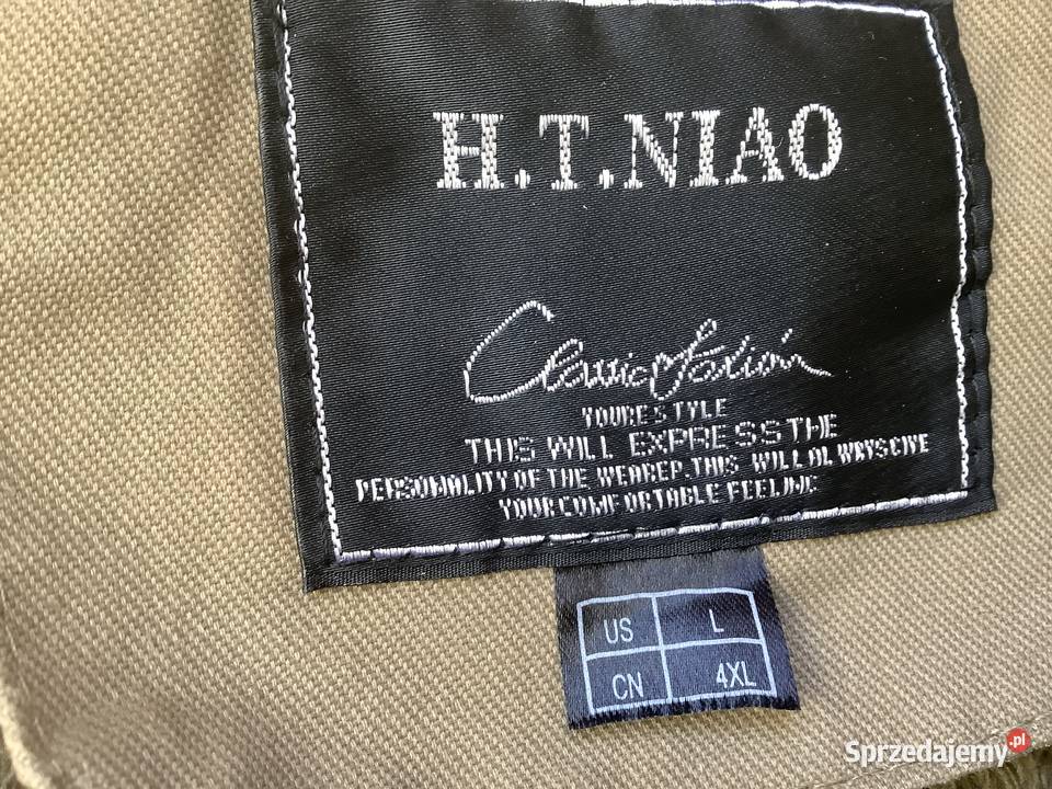 Kurtka meska ciepla z kapturem i z ciekawym Rozmiar L Szczecin sprzedam