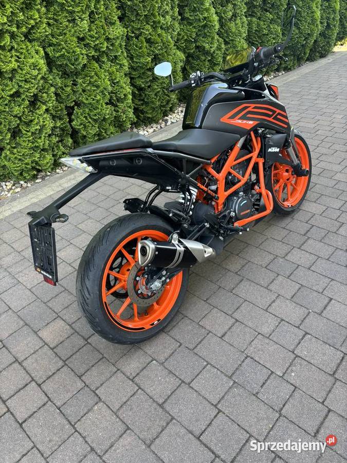 KTM Duke 125 2023 r 5300km Błaszki