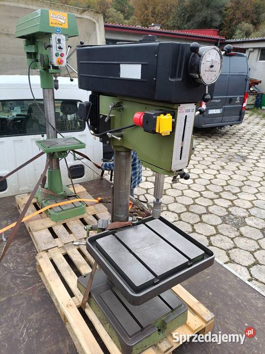 Wiertarka kolumnowa do metalu Huvema Mk 4 Knuth