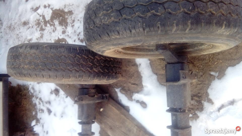 osie do lawety Przewrotne