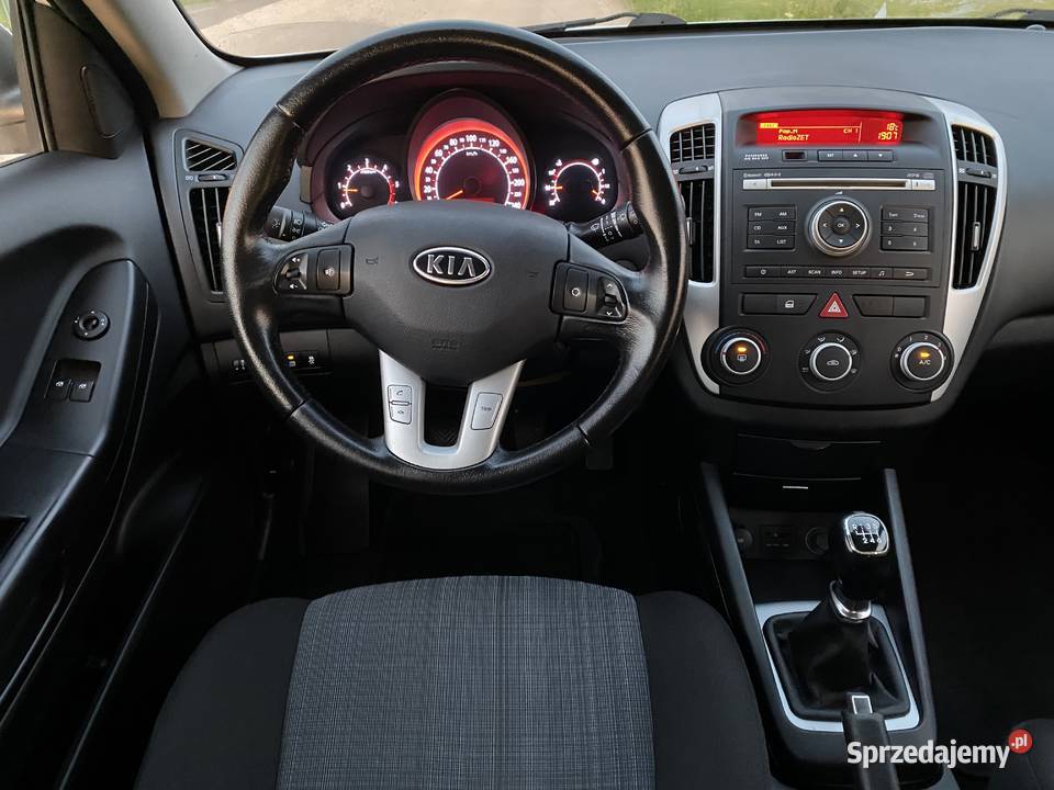 KIA Pro Ceed Limitowana Wersja BEZWYPADEK bez nieuszkodzony mazowieckie Wieliszew sprzedam