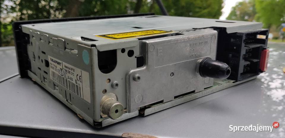 Radio samochodowe Blaupunkt Valencia MP36 sprzedam