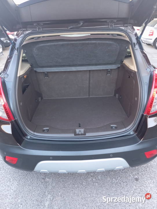 Opel Mokka 14 Turbo 140 Cosmo Benzyna Zadbany łódzkie Łódź