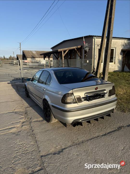 Bmw e46 330 d m57d30 centralny zamek