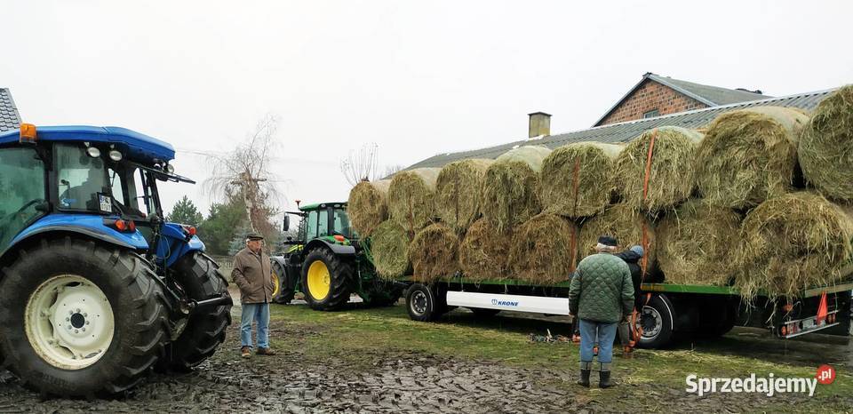 OKAZJA Ostatnie Bele Siana w Promocyjnej Balot Trawy, słoma Ruszków Pierwszy sprzedam