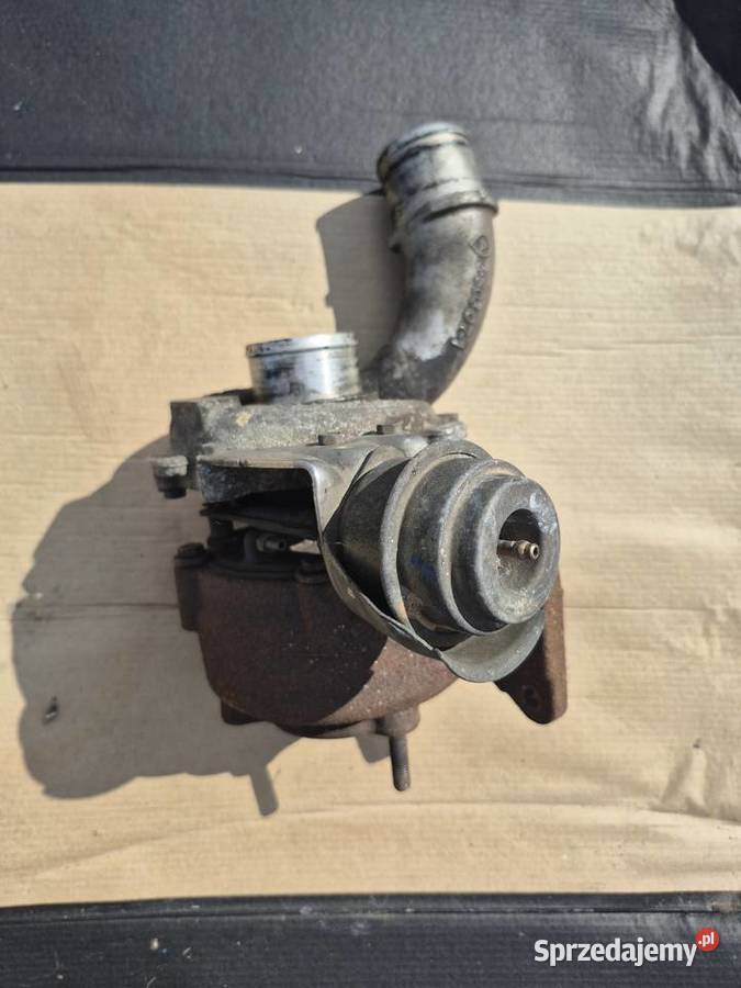 Turbosprężarki turbina Renault megane Scenic Pniewy