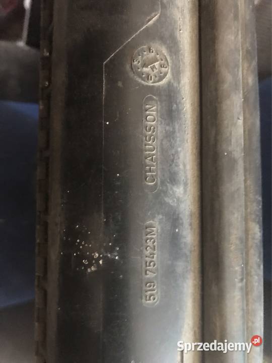 Intercooler mercedes w124 Układ chłodzenia małopolskie