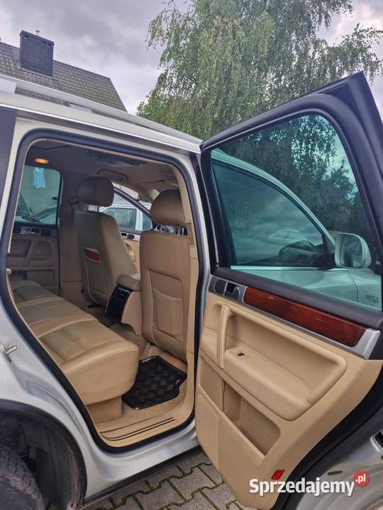 Volkswagen Touareg TDI 30 V6 wielkopolskie Ostrów Wielkopolski