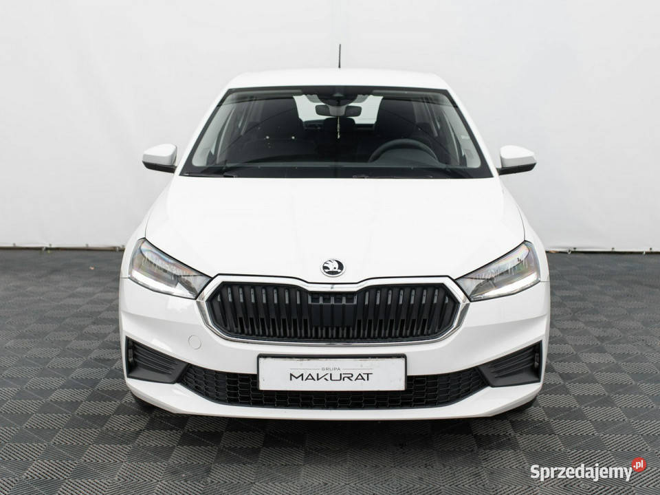 koda Fabia WZ481FX10 Ambition Czcof LED Klima lakier metallic