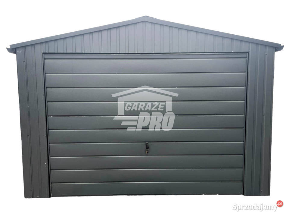 Garaż blaszany 35x7m rynny Antracyt Dach Nowy Sącz sprzedam