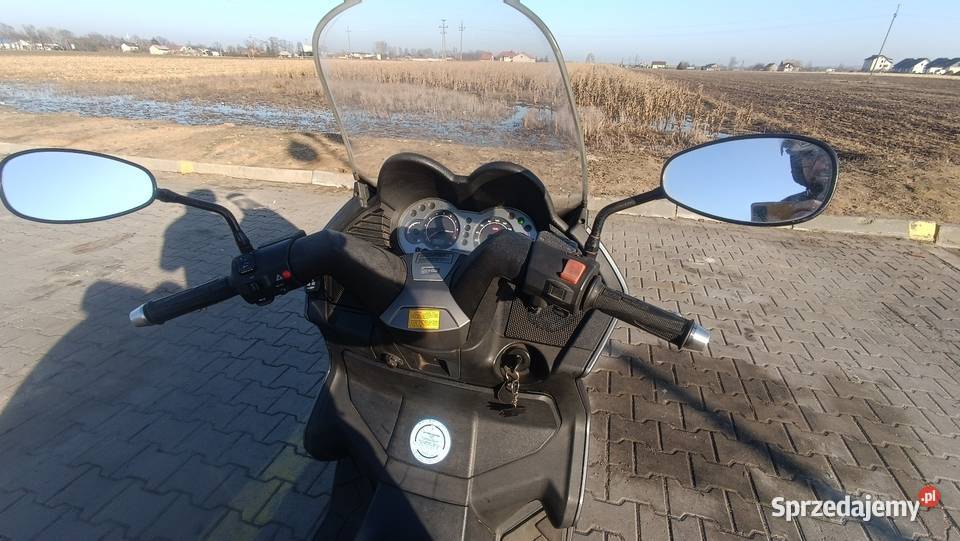 Maxi skuter Aprilia Atlantic 500