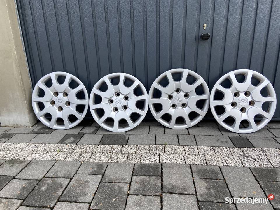 Oryginalne kolpaki Hyundai 15 części 52960A6000 Wieluń
