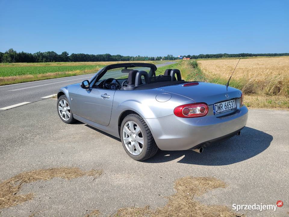 Mazda MX5 20 NC Facelifting szpera 6biegowa Rok produkcji 2012
